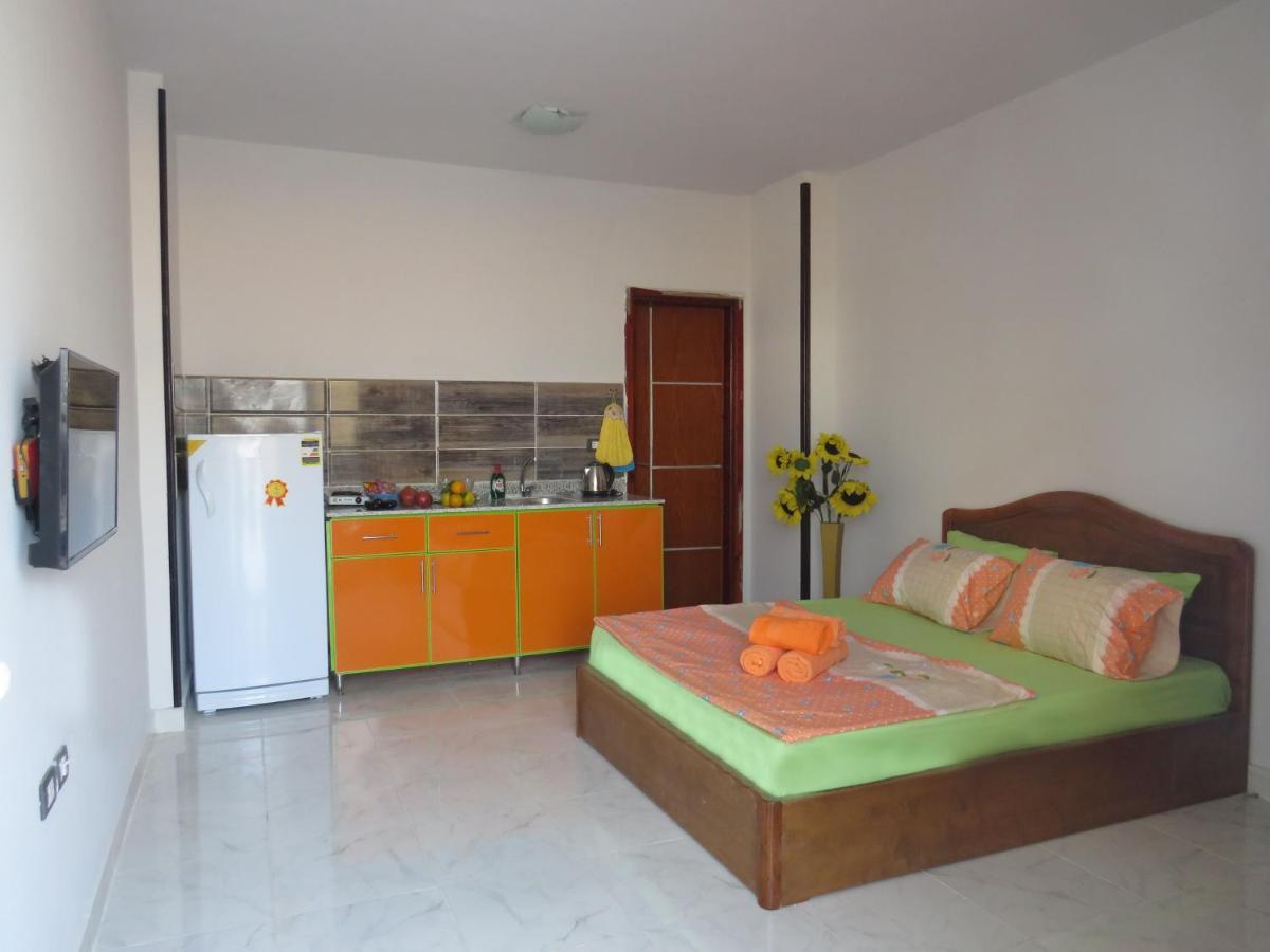 Apartment Dolcezza Near The Sea Redsealine 후르가다 외부 사진