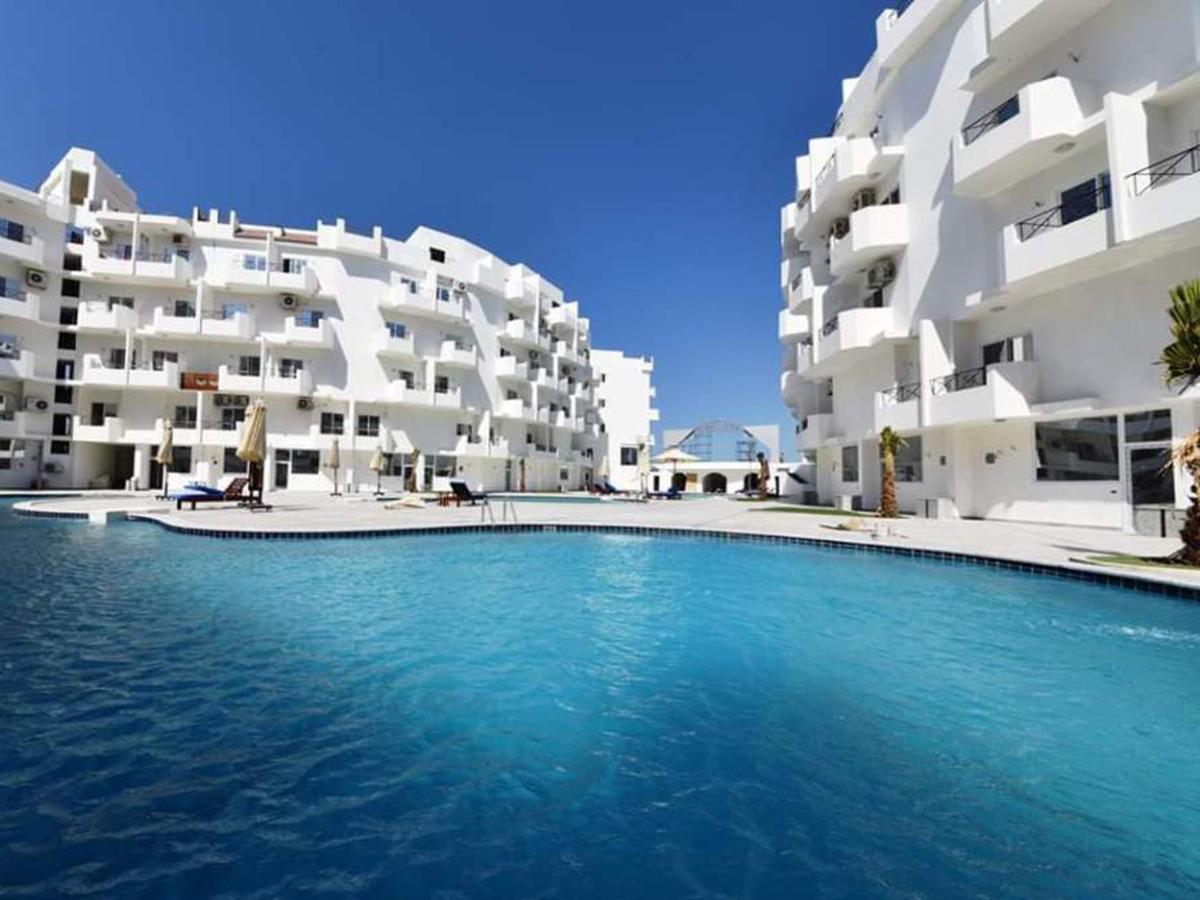 Apartment Dolcezza Near The Sea Redsealine 후르가다 외부 사진