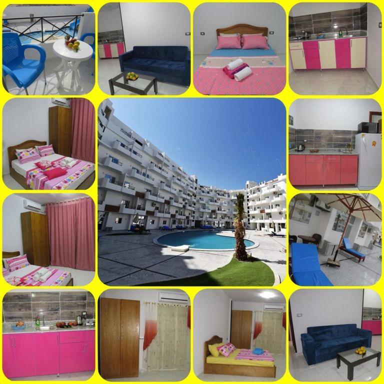 Apartment Dolcezza Near The Sea Redsealine 후르가다 외부 사진