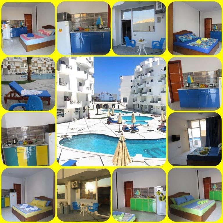 Apartment Dolcezza Near The Sea Redsealine 후르가다 외부 사진