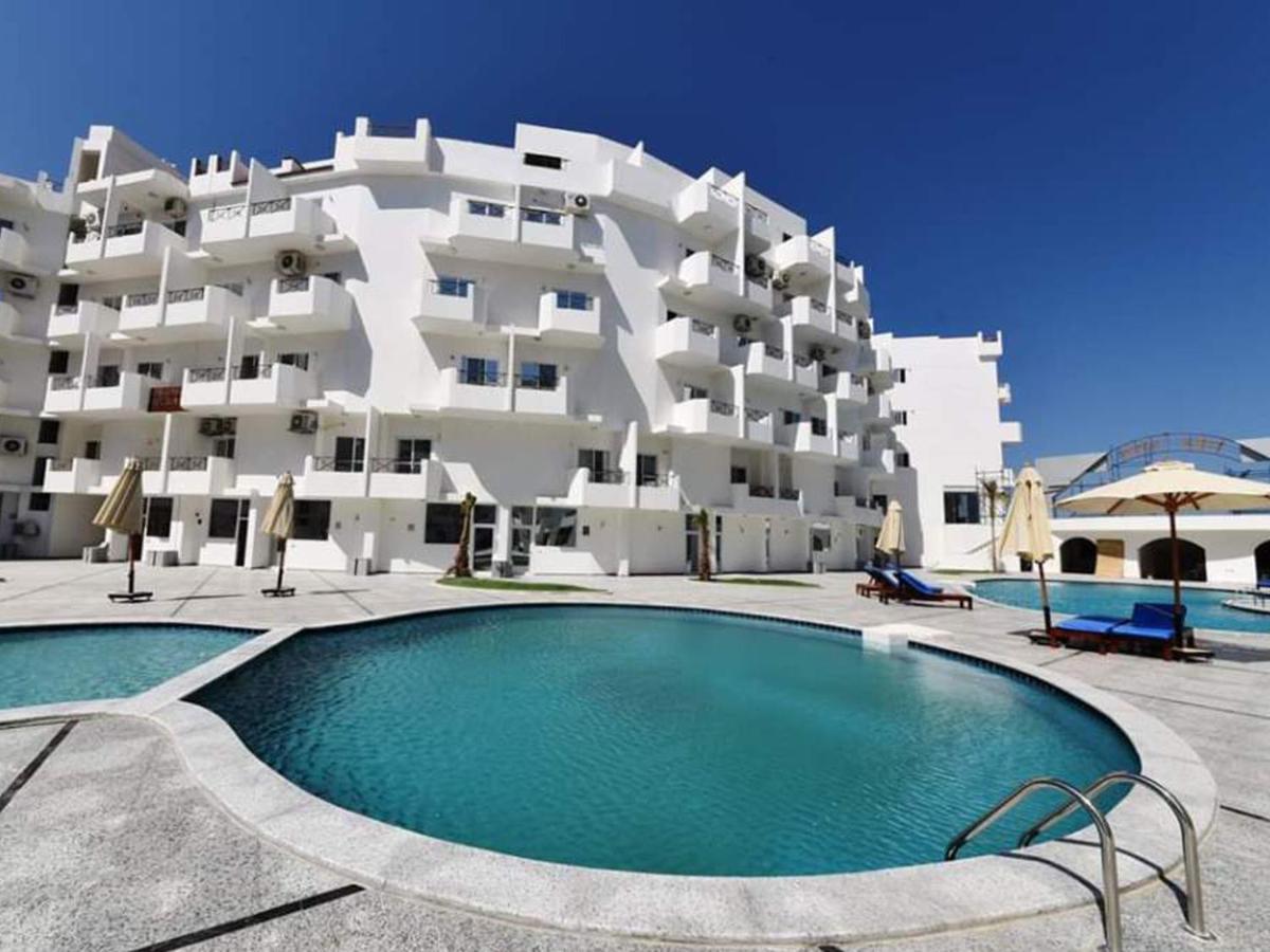Apartment Dolcezza Near The Sea Redsealine 후르가다 외부 사진