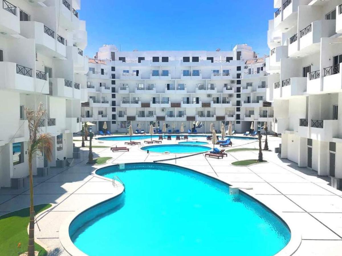 Apartment Dolcezza Near The Sea Redsealine 후르가다 외부 사진